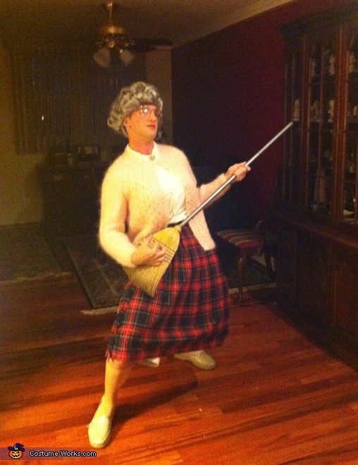 Mrs. Doubtfire Costume