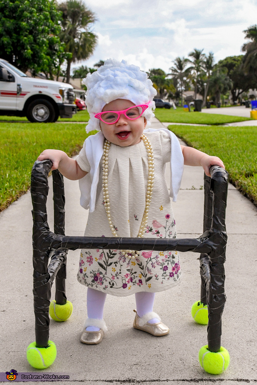 10 Month Old Retiree Costume | Mind Blowing DIY Costumes
