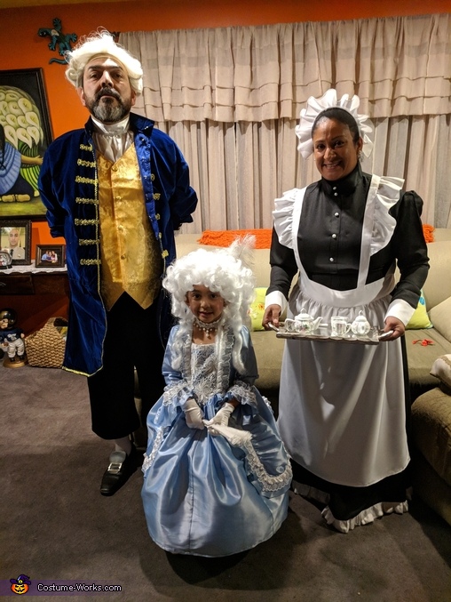 18th Century Costumes