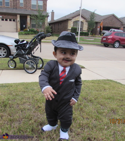 1920s Gangster Baby Costume