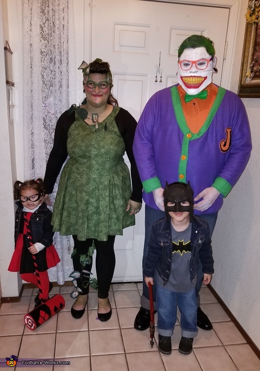 1950's Bombshell Batman Family Costume