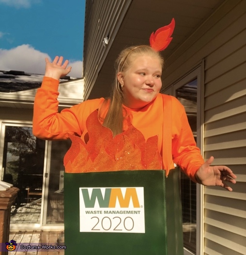2020 aka A Dumpster Fire Costume