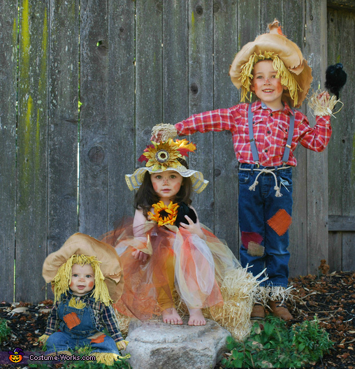 3 Little Scarecrows Costume