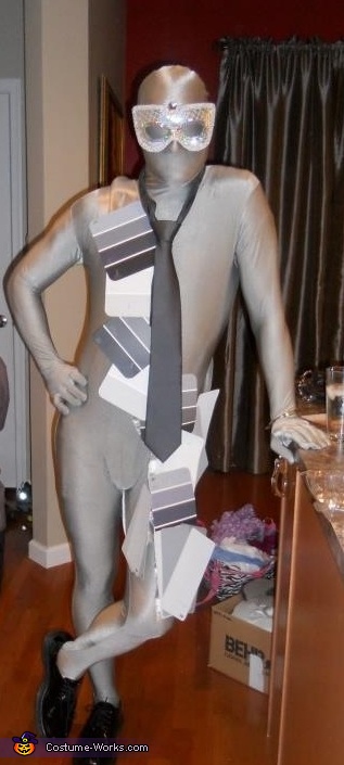 50 shades costume best sale