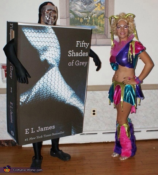 50 Shades of Grey the Book Costume
