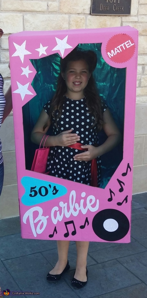 50's Barbie Costume