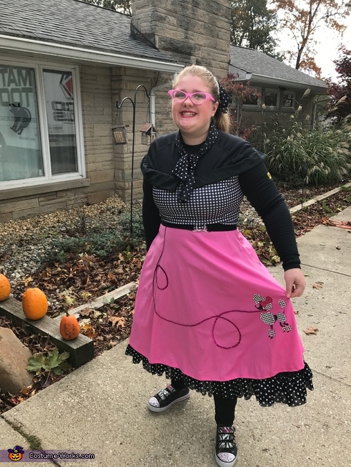 50s Girl Women's Halloween Costume | Coolest DIY Costumes