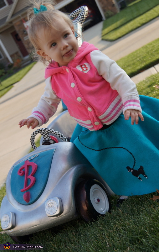 50s Girl and 50s inspired Car Costume