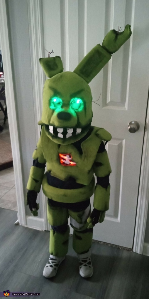 5 Nights at Freddy's - Springtrap Costume