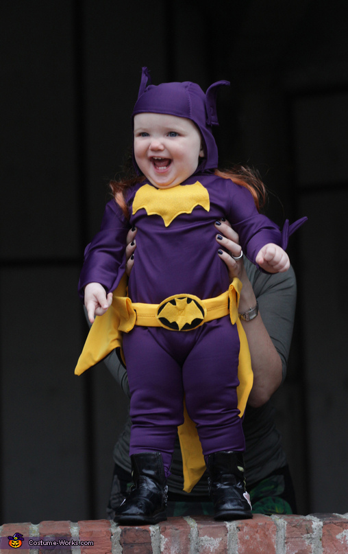 60's Era Batgirl Baby Costume | DIY Costumes Under $25