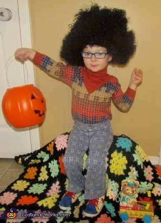 70's Trick or Treater Costume