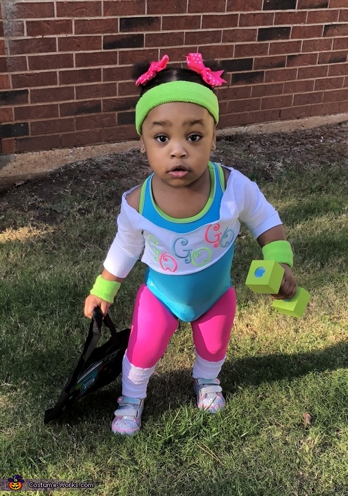 80s baby costume