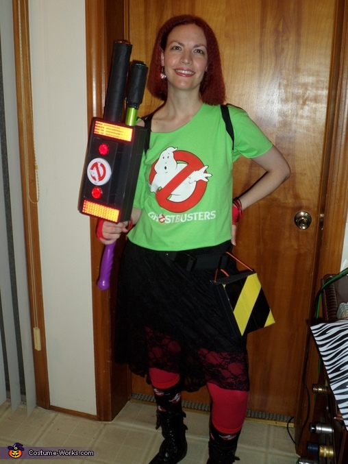 '80s Ghostbuster Costume