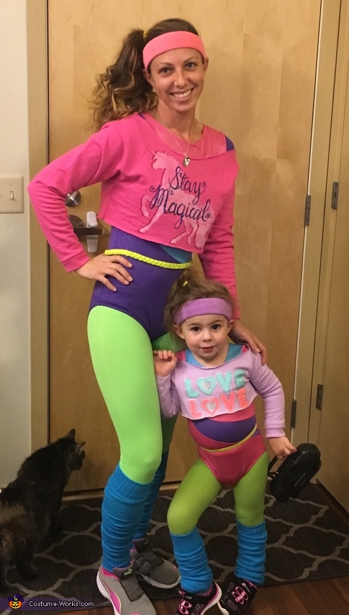 80's Workout Superstar Costume
