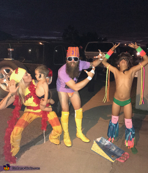 80's Wrestlers Costume