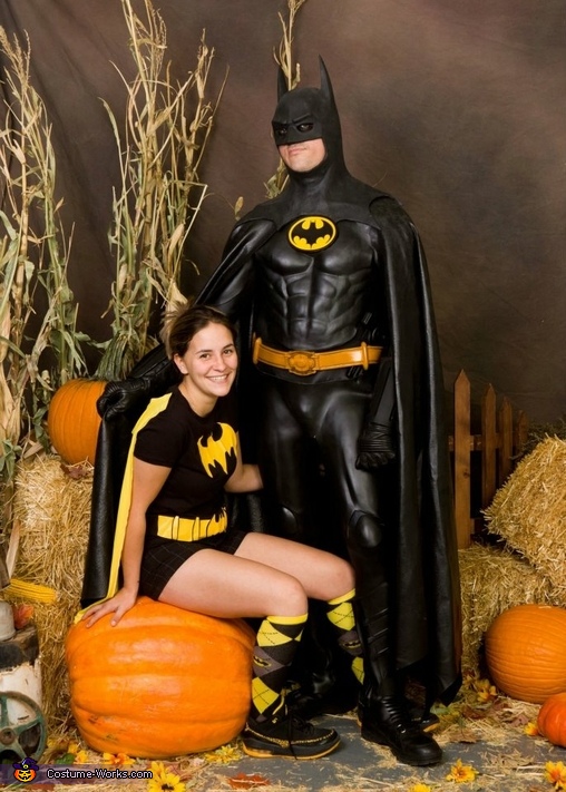 89 Batman and Batgirl Costume