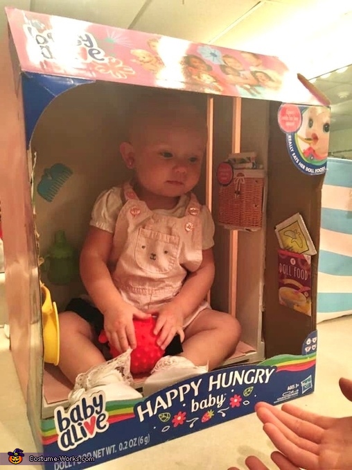 A Baby Alive Costume