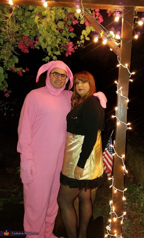 A Christmas Story Couple Costume | Halloween Party Costumes