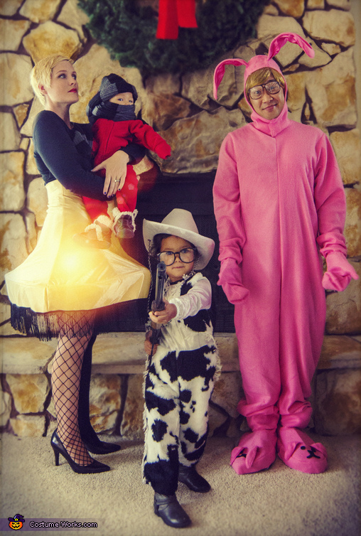 A Christmas Story Family Costumes