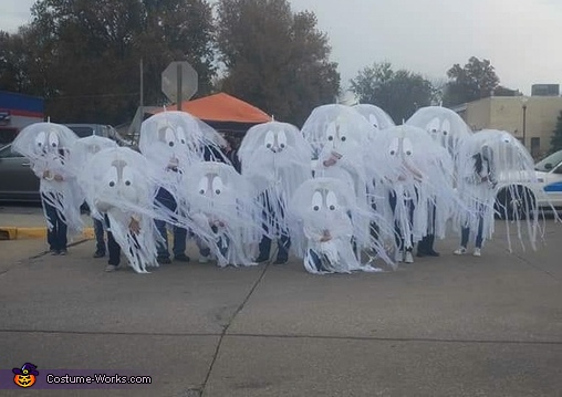 A Family of Jellyfish Costume