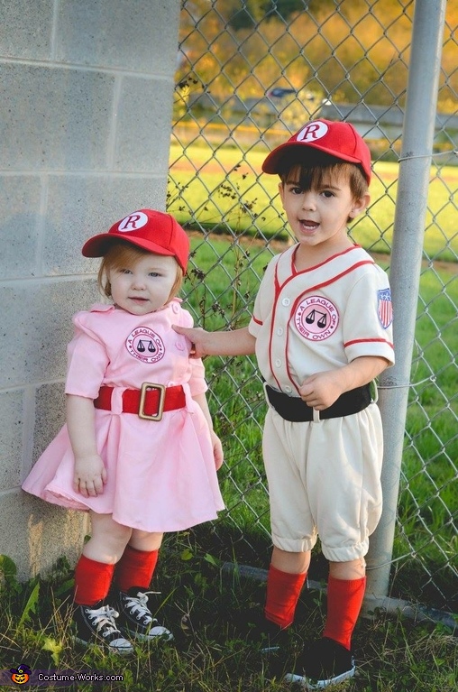 A League of Thier Own Costume