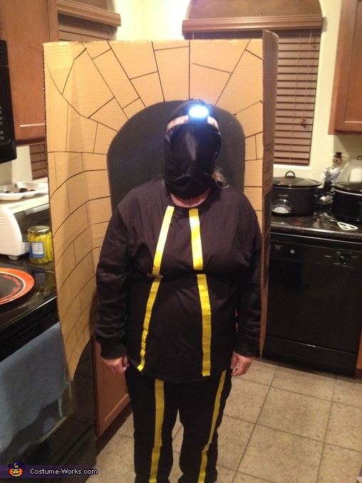 A light at the end of the Tunnel Costume