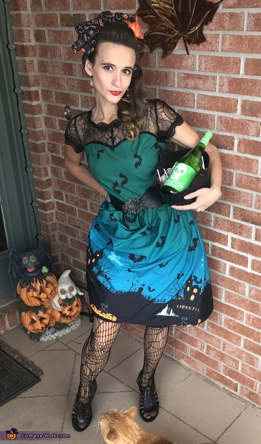 A Pin-up Halloween Costume