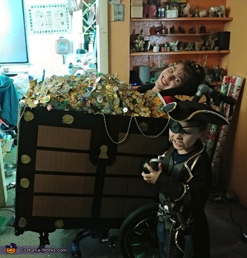 A Pirate and his Treasure Costume