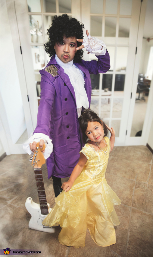 A Princess and her Prince Costume