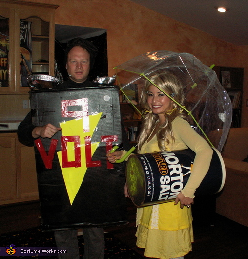 A Salt and Battery Costume