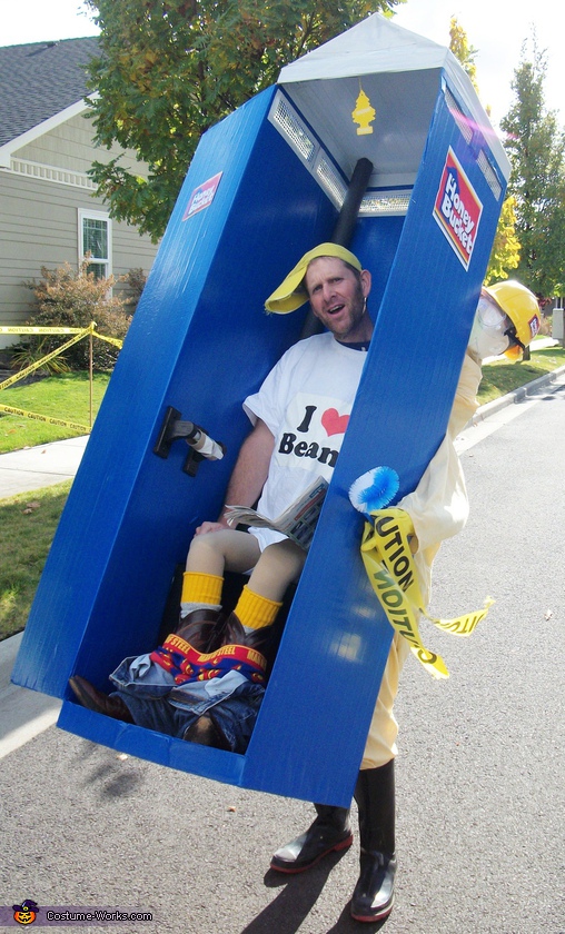 Honey Bucket Costume