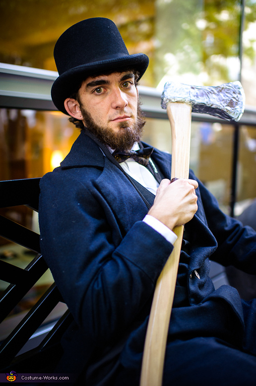 Abraham Lincoln Vampire Hunter Costume