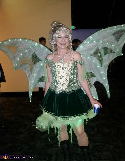 Absinthe Fairy Costume