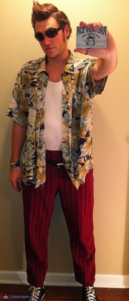 Ace Ventura Costume