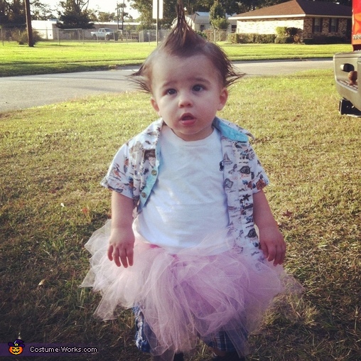 Ace Ventura Pet Detective Costume Photo 2 3