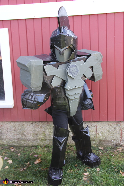 LBX Achilles the Robot Warrior Costume