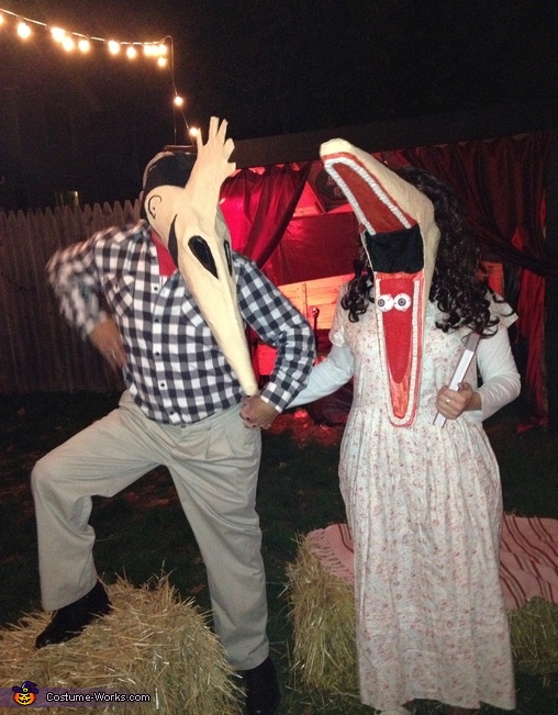 Couple beetlejuice outlet costumes