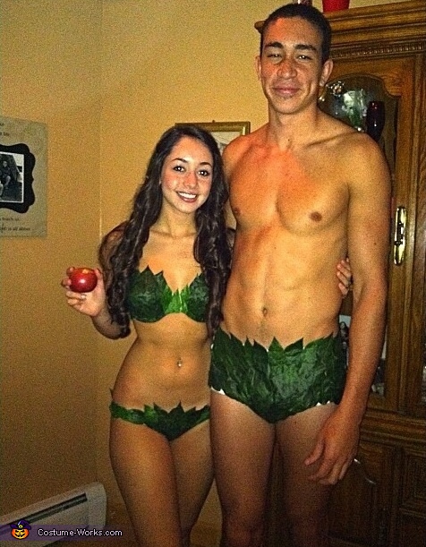 Adam and Eve Costume