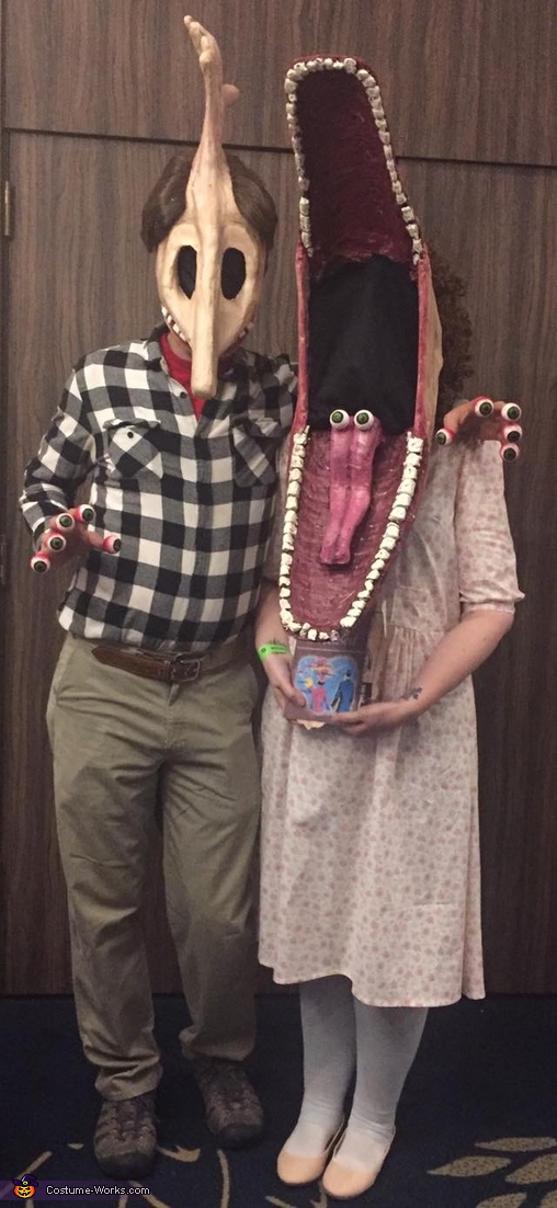 Adam & Barbara Maitland (Beetlejuice) Costume