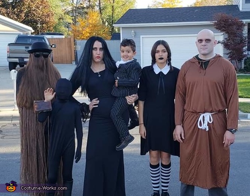 Addams Family Costume  Original DIY Costumes