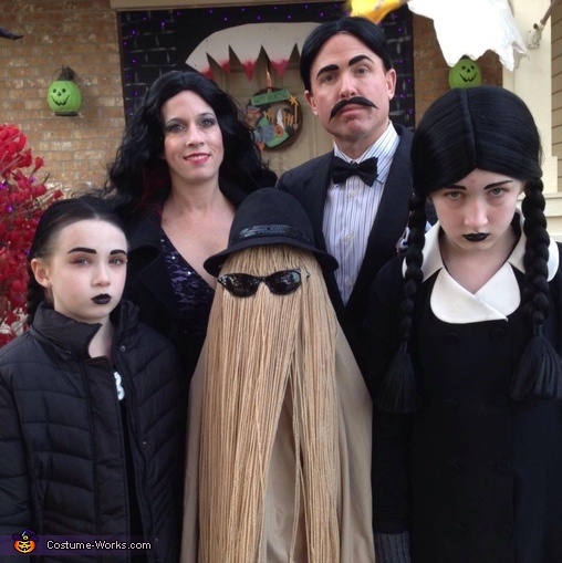 Addams Family Costumes - Photo 2/2