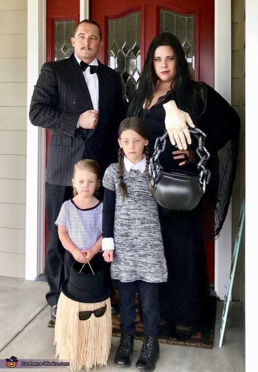 Addams Family Costume