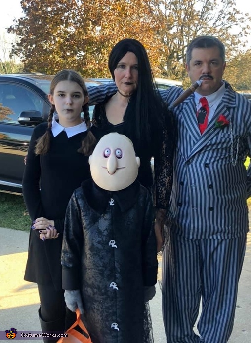 Addams Family Costume