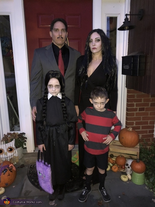 Addams Family Costume | DIY Costumes Under $45