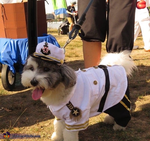 Admiral Ollie Costume
