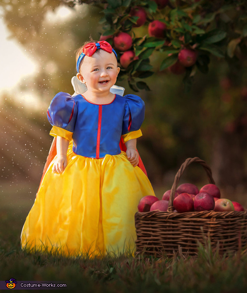 Adorable Snow White Costume