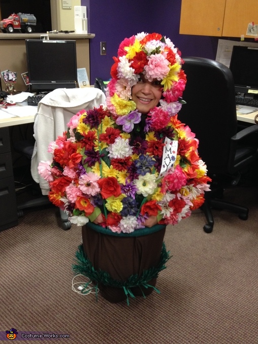 Adult Flower Pot Costume