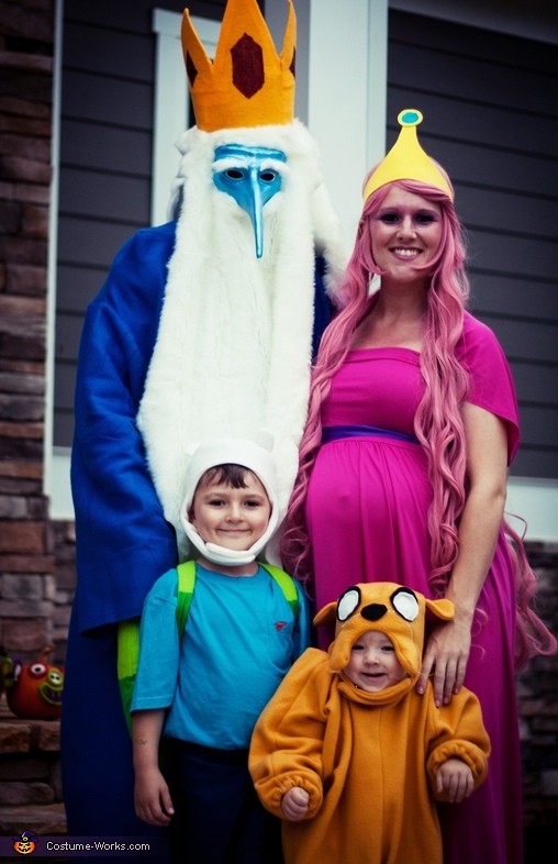 Adventure Time Family Costumes