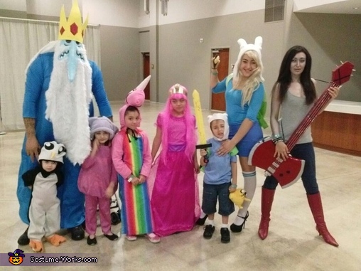 finn adventure time costume girl