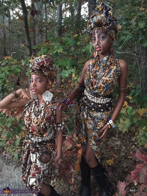 african princess costume